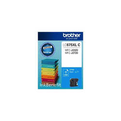 Brother - Brother LC675XL Mavi Orjinal Kartuş Y.K