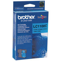 Brother LC67C-LC1100 Orjinal Mavi Kartuş 