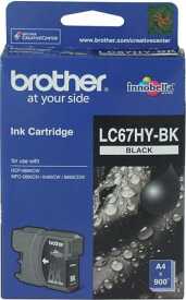 Brother LC67HY-BK Orjinal Siyah Kartuş Y.K. - Brother