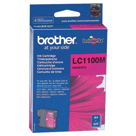 Brother LC67M-LC1100 Orjinal Kırmızı Kartuş - 1