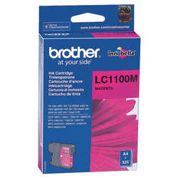 Brother LC67M-LC1100 Orjinal Kırmızı Kartuş - Brother