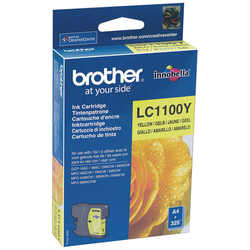 Brother LC67Y-LC1100 Orjinal Sarı Kartuş - Brother