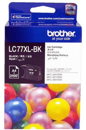 Brother LC77XL Siyah Orjinal Kartuş - 1