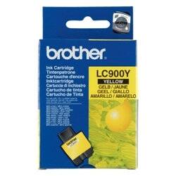 Brother LC900Y Sarı Orjinal Kartuş - 1