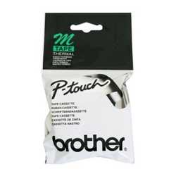 Brother M-521 Mavi Üzerine Siyah Etiket - Brother
