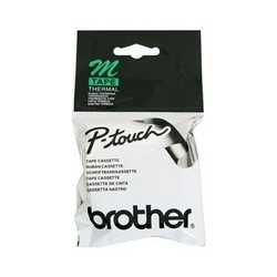 Brother M-K223 Beyaz Üzerine Mavi Etiket 