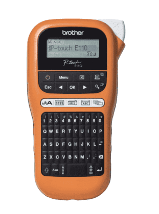 Brother PT-E110 Taşınabilir Profesyonel Etiket Yazıcı - 1