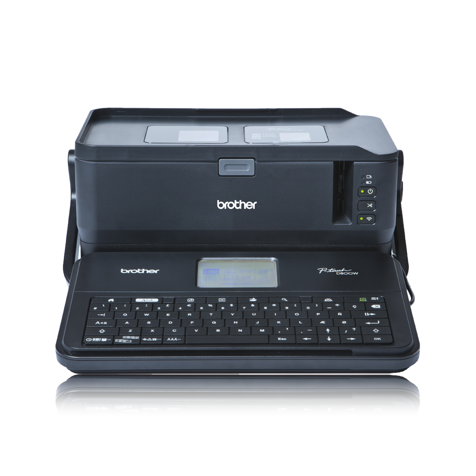 Brother - Brother PT-E850TKWLI Barkod Yazıcı