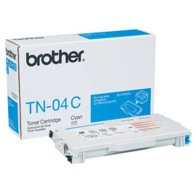 Brother TN-04C Mavi Orjinal Toner - 1