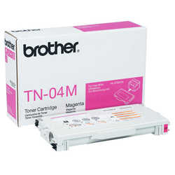 Brother TN-04M Kırmızı Orjinal Toner - Brother