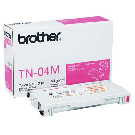 Brother TN-04M Kırmızı Orjinal Toner - 1