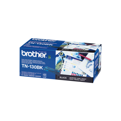 Brother TN-130BK Siyah Orjinal Toner - 1
