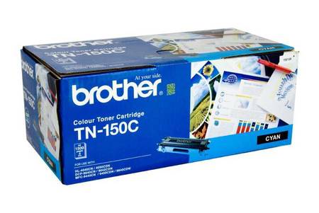 Brother TN-150 Mavi Orjinal Toner - 1