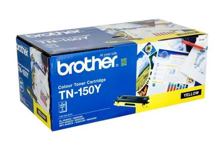 Brother TN-150 Sarı Orjinal Toner - 1