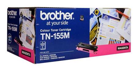 Brother TN-155 Kırmızı Orjinal Toner - 1