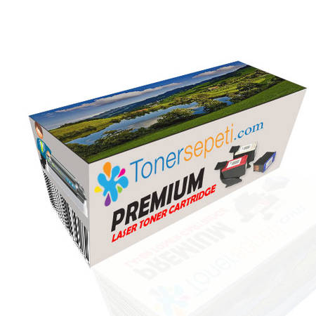 Brother TN-155 Muadil Kırmızı Toner - 1