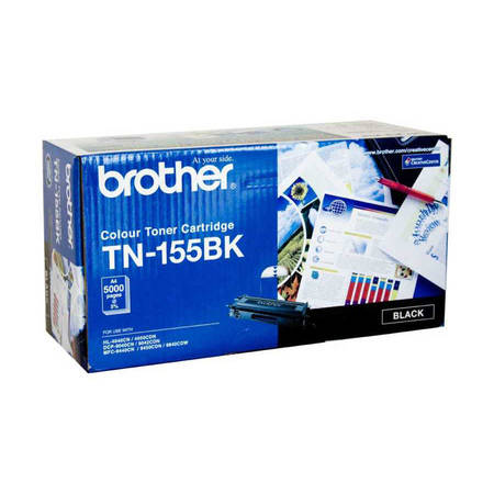Brother TN-155BK Siyah Orjinal Toner - 1