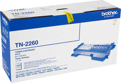Brother TN-2260 Orjinal Toner - 1