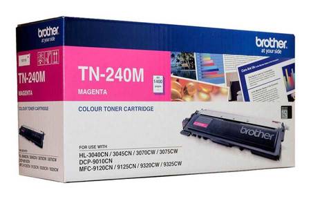 Brother TN-240 Kırmızı Orjinal Toner - 1