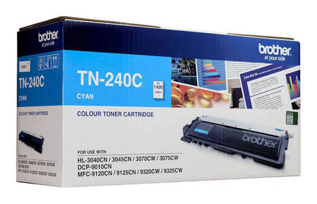 Brother TN-240 Mavi Orjinal Toner - 1
