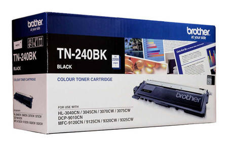Brother TN-240 Siyah Orjinal Toner - 1