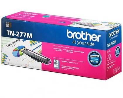 Brother TN-277 Kırmızı Orjinal Toner Y.K. - 1