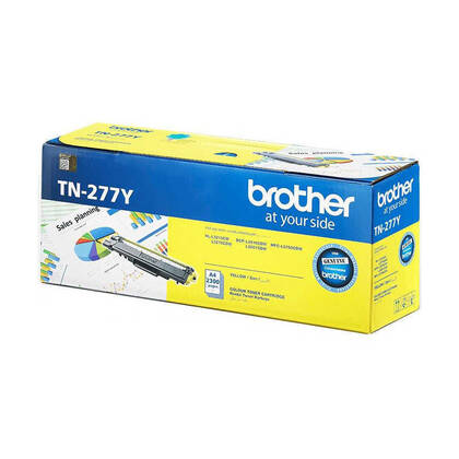 Brother TN-277 Sarı Orjinal Toner Y.K. - 1