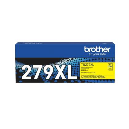 Brother TN-279XLY Orjinal Sarı Toner - 1