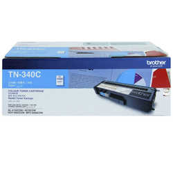 Brother TN-340 Mavi Orjinal Toner - Brother