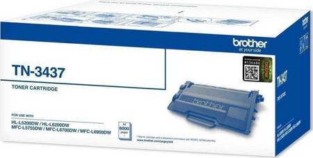 Brother TN-3437 Orjinal Toner - 1