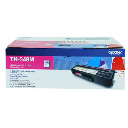 Brother TN-348 Kırmızı Orjinal Toner Extra Y.K - 1