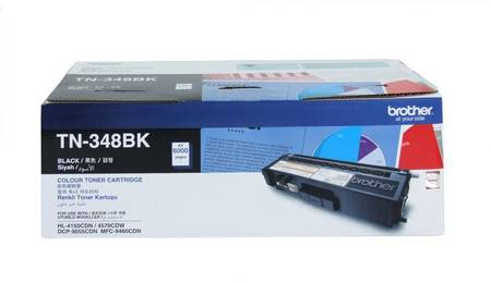 Brother TN-348 Siyah Orjinal Toner Y.K - 1