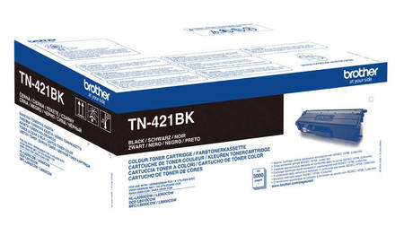 Brother TN-461/421 Siyah Orjinal Toner - 1