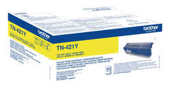 Brother TN-461/421 Sarı Orjinal Toner - Brother
