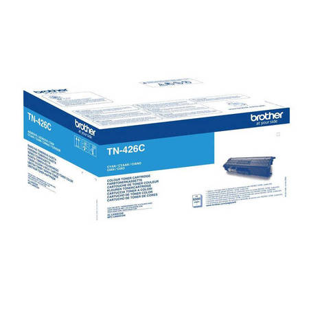 Brother TN-466 Mavi Orjinal Toner Y.K - 1