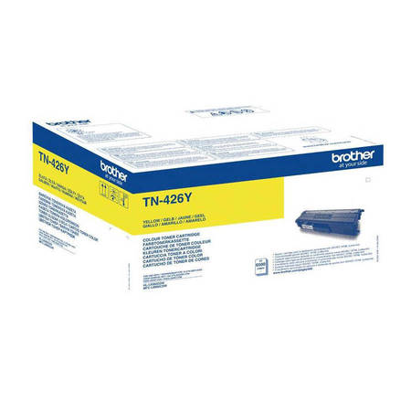 Brother TN-466 Sarı Orjinal Toner Y.K - 1
