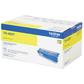 Brother TN-469Y Sarı Orjinal Toner 