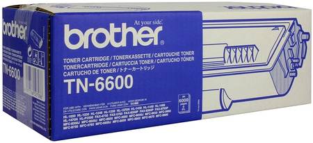 Brother TN-6600 Orjinal Toner - 1