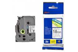 Brother TZE-141 Şeffaf Üzerine Siyah Laminasyonlu Orjinal Etiket - Brother