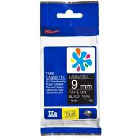 Brother TZE-325 Siyah Lamine Muadil Etiket 9mm 