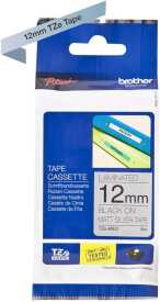 Brother TZe-M931 Mat Gümüş üzerine Siyah Orjinal Etiket 12mm - Brother