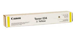 Canon 034/9451B001 Sarı Orjinal Fotokopi Toner - Canon