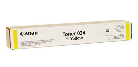 Canon 034/9451B001 Sarı Orjinal Fotokopi Toner - 1