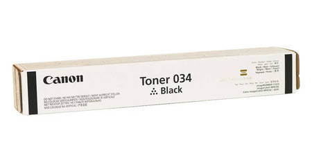 Canon 034/9454B001 Siyah Orjinal Fotokopi Toner - 1