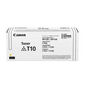 Canon T10-4563C001 Sarı Orjinal Toner - Canon
