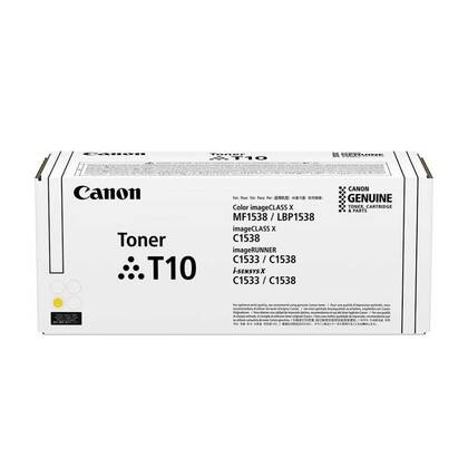 Canon T10-4563C001 Sarı Orjinal Toner - 1