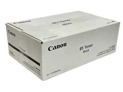Canon B5 Siyah Toner 7497B005 TDS300 TDS320 - 1