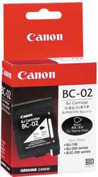 Canon BC-02 Orjinal Siyah Kartuş - Canon