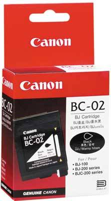 Canon BC-02 Orjinal Siyah Kartuş - 1