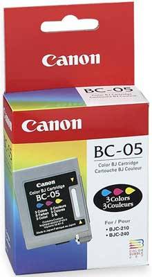 Canon BC-05 Orjinal Renkli Kartuş - 1